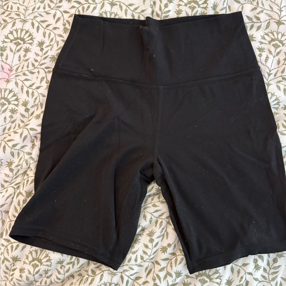 Athleta Women's Black Bike Shorts